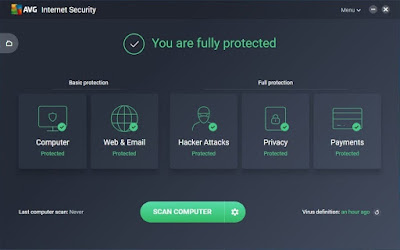 AVG Internet Security 2019