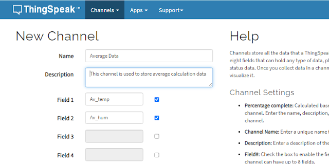 Monitoring IoT berbasis web