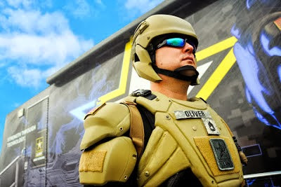 Seragam Tentara AS Masa Depan Mirip Iron Man Dengan Baju Besinya