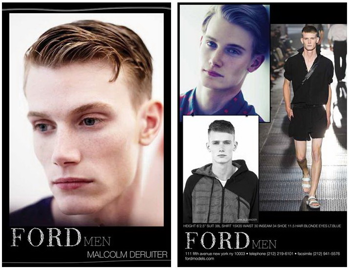 Show Package – New York S/S 13 — Ford Models (Men)