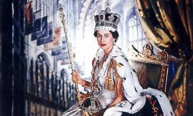 Coroação da rainha Elizabeth II.