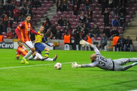 Galatasaray 1 4 Arsenal