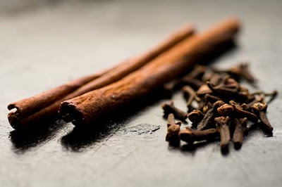 cinnamon and cloves