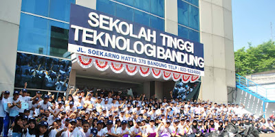 Pendaftaran Sekolah Tinggi Teknologi Bandung
