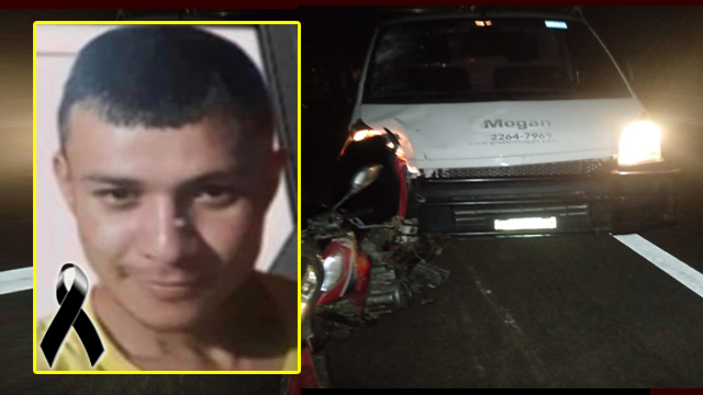 El Salvador: Él era Alfredo, motociclista murió impactado por vehículo 