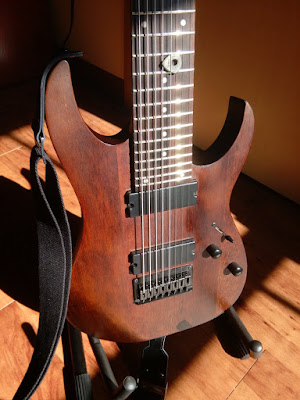 Ibanez RG8 Walnut Guitar