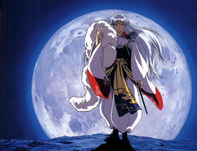 Inuyasha cartoon wallpaper