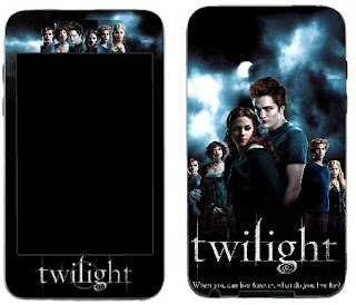 TWILIGHT NEW MOON IPOD SKIN