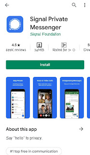 Signal App Download कैसे करें?