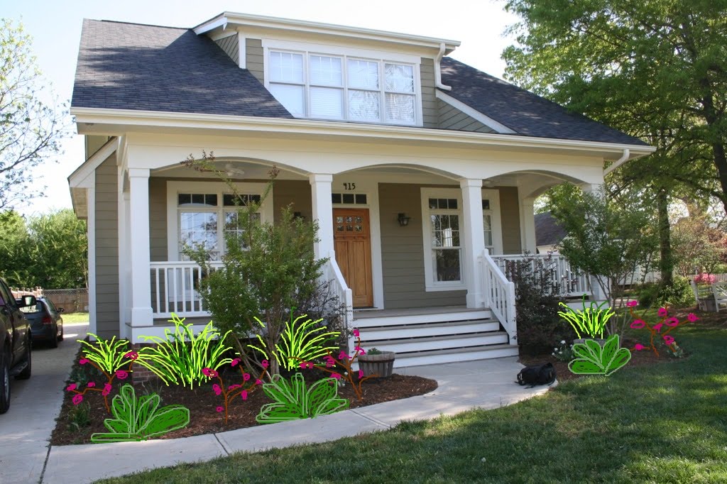 Jua: Low maintenance landscaping ideas for front of house