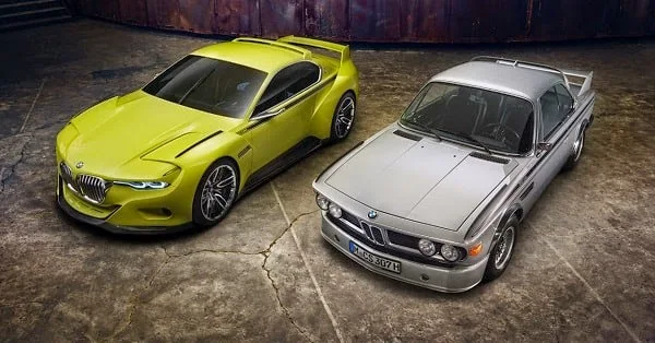 BMW 3.0 CSL Hommage Concept