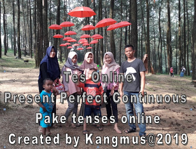 Continuous, Present, , Bahasa Inggris, belajar