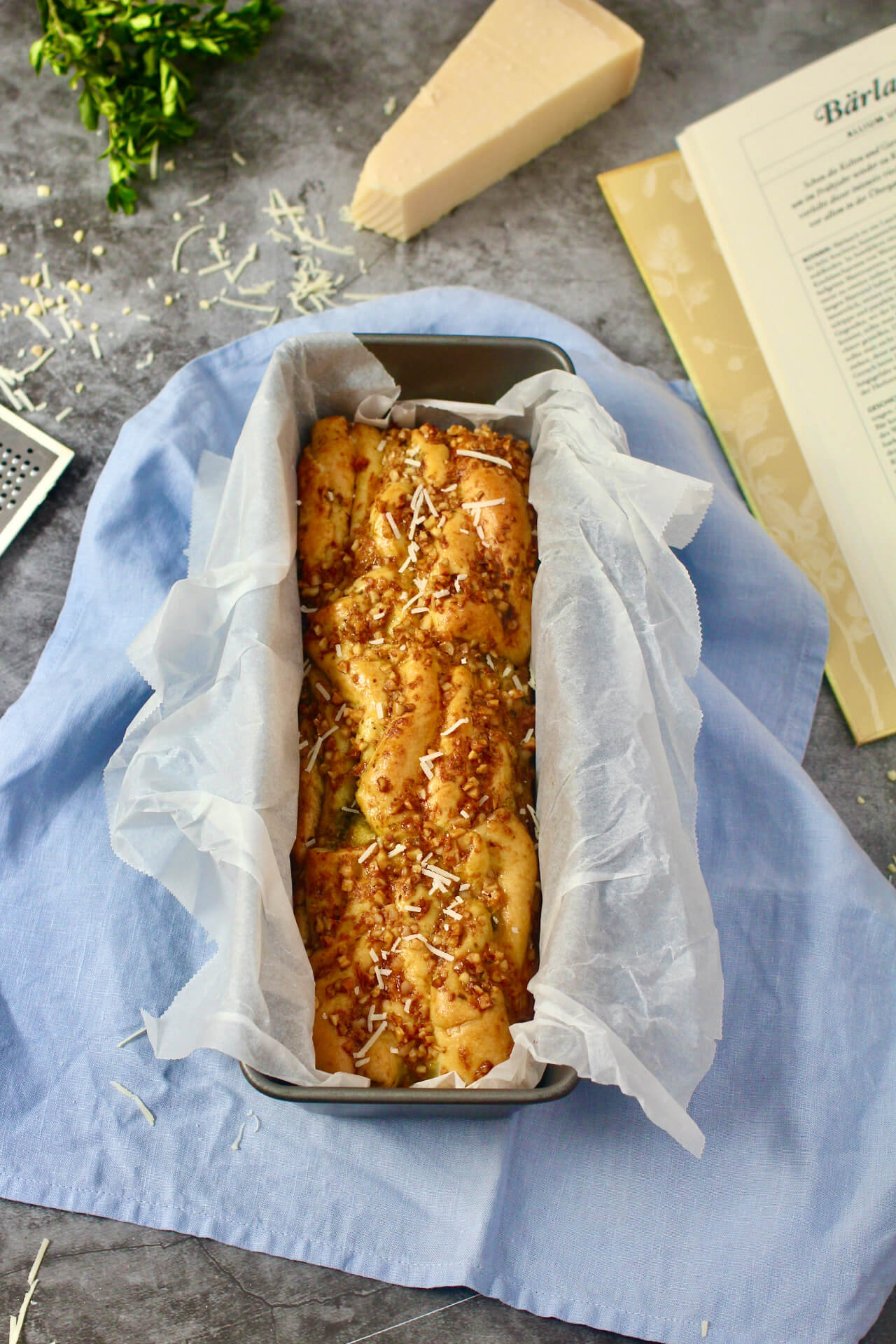 Bärlauch-Brot