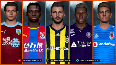 PES 2017 Best Facepack Collection by Rean Tech Vol 3