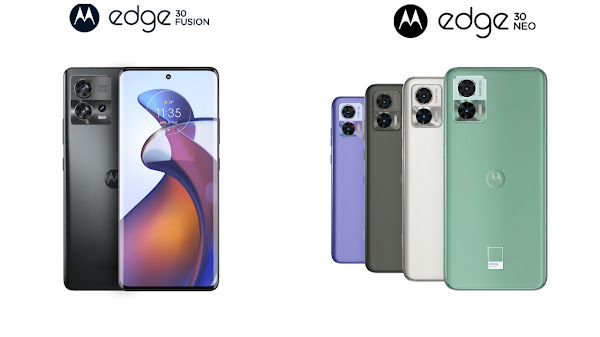 Motorola Edge 30 Fusion, Edge 30 Neo Launched