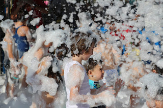 Actividades infantiles en las txosnas