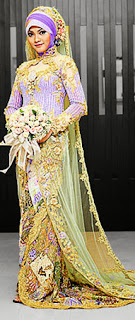 model kebaya muslim modern