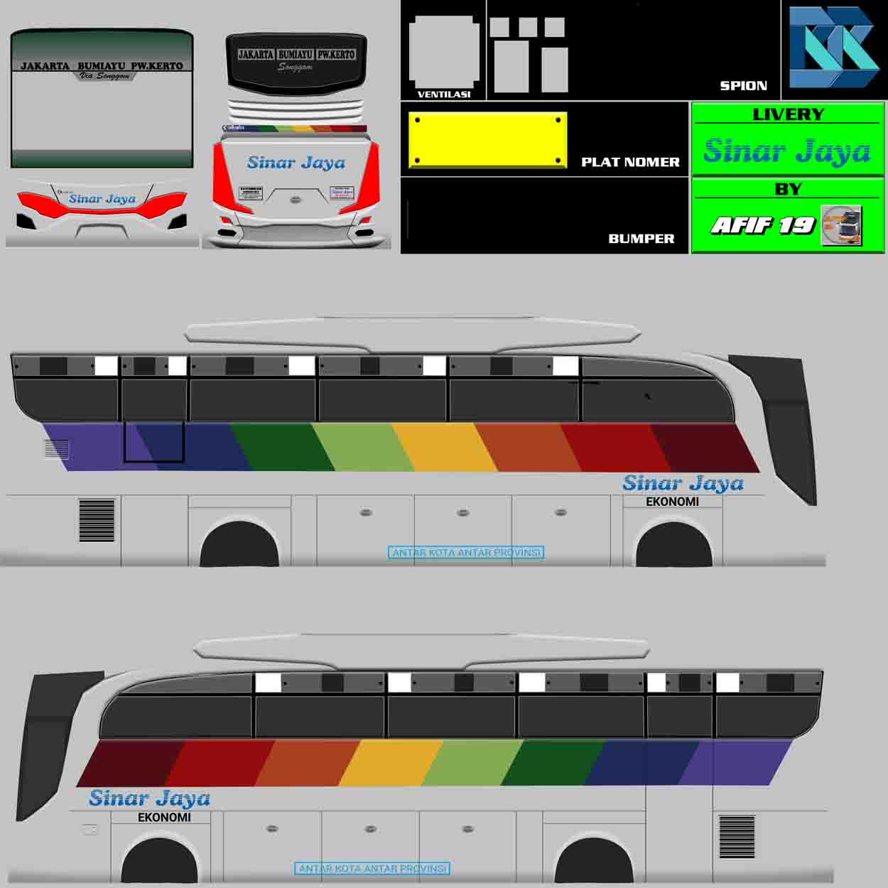 livery bus simulator nomor 1