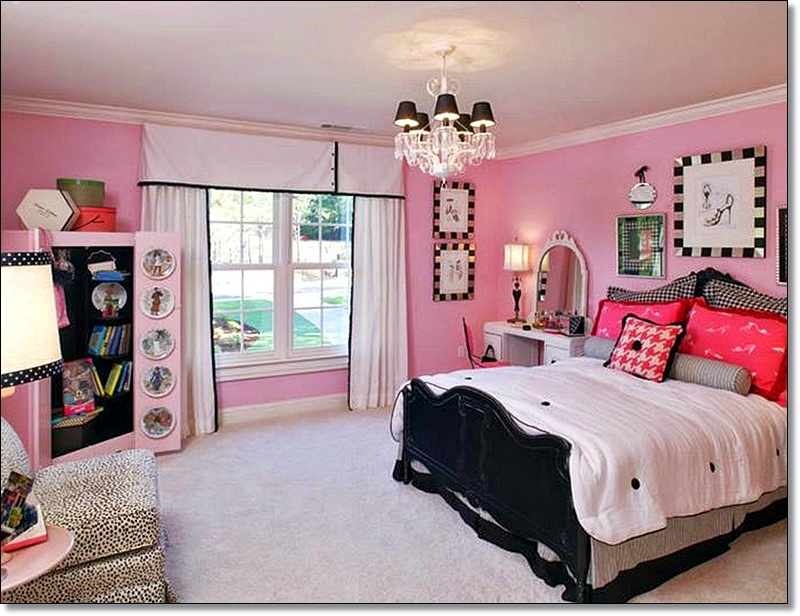 Teen Girls Bedroom Designs and Ideas