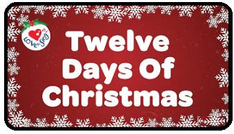 12 Days Christmas Song Lyrics