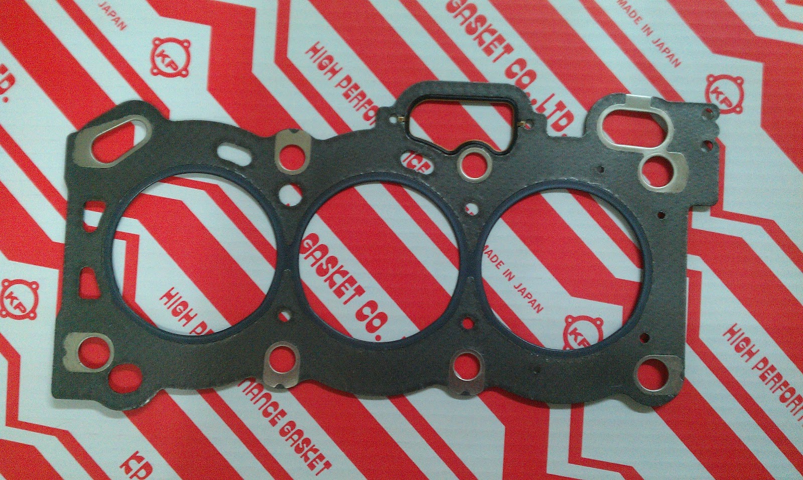 KP Gasket: April 2012