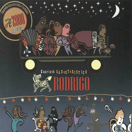 Tapa del disco de Rodrigo a 2000