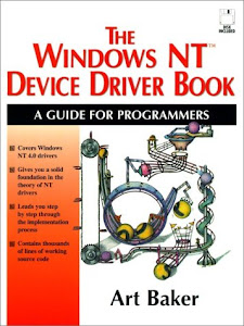 Windows NT Device Driver Book: A Guide for Programmers (Prentice Hall (engl. Titel))