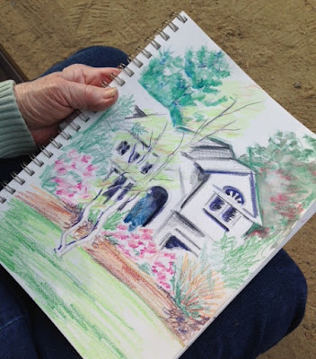 sketch night markham arboretum