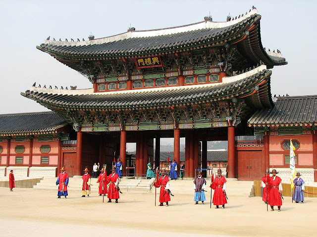 Gyeongbokgung Palace, history of South Korea