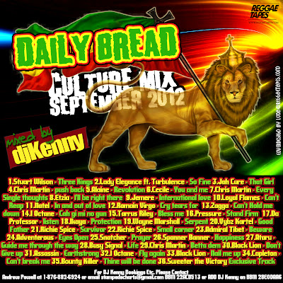 DJ KENNY - DAILY BREAD