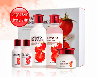 Tomato Fresh skincare foodaholic