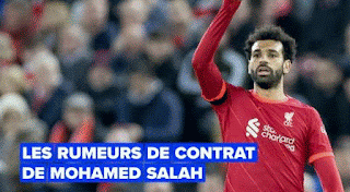 capture de l’attaquant de Liverpool Mohamed Salah