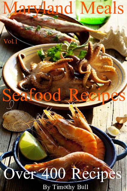 Marland Meals Seafood Recipes Volume 1