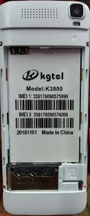 Kgtel K3900 Flash File