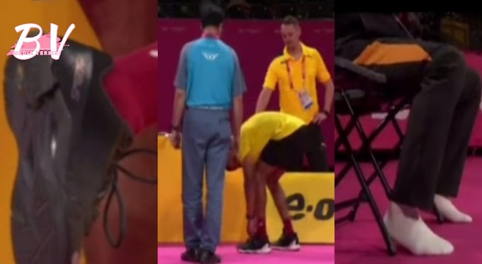 Hendrawan Raih Pujian Ramai, Aksi pinjamkan kasut pada pemain badminton Jamaica menjadi tumpuan