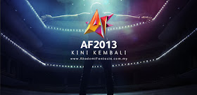 Konsert Akademi Fantasia, AF2013, Minggu 6, Tonton Online