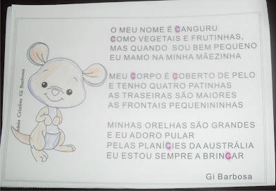 Atividade Letra C Temática Animais