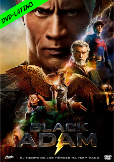 BLACK ADAM – DVD-5 – DUAL LATINO 5.1 FINAL – 2022 – (VIP)