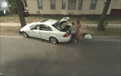 street view sightings