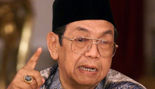 Biografi Singkat KH Abdurrahman Wahid (Gus Dur) - Guru Bangsa