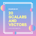 20 Examples Of Scalar and Vector Quantities List