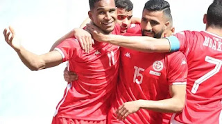 ملخص واهداف مباراة تونس وغينيا الاستوائية (2-1) تصفيات امم افريقيا