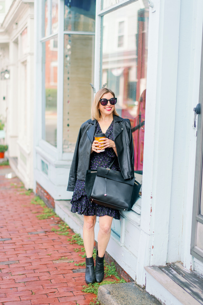What to wear in New England in spring 