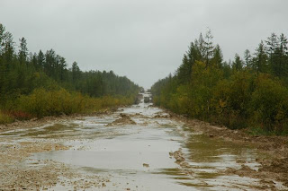 Carretera a Yakutsk