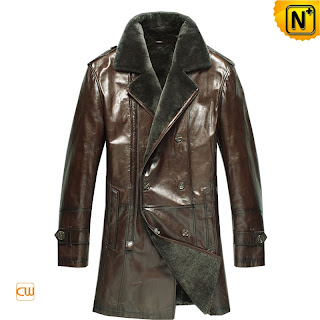 fur leather coat