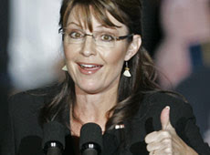 palin as clown