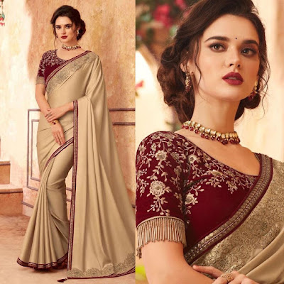 New Saree Design
