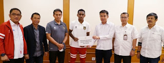 Presiden Jokowi Berikan Bonus Rp 1 Milyar kepada Tim U-16 Indonesia Juara Piala AFF U-16 2022
