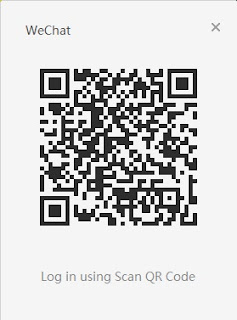Code QR WeChat