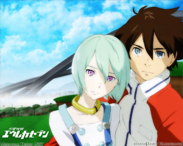 #1 Eureka Seven Wallpaper